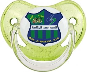 Misr El Maqasa Sucette Physiologique Vert à paillette