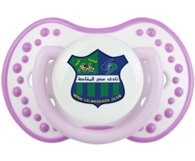 Misr El Maqasa Sucette LOVI Dynamic Blanc-mauve classique