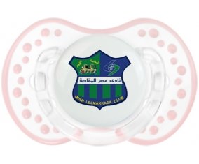 Misr El Maqasa Sucette LOVI Dynamic Retro-blanc-rose-tendre classique