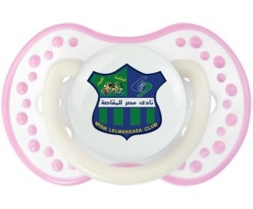 Misr El Maqasa Sucette LOVI Dynamic Blanc-rose phosphorescente