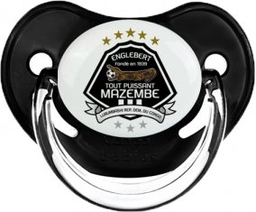Tout Puissant Mazembe Tétine Physiologique Noir classique