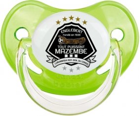 Tout Puissant Mazembe Tétine Physiologique Vert classique