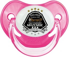 Tout Puissant Mazembe Tétine Physiologique Rose classique
