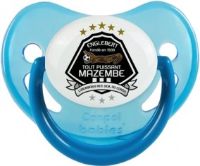 Tout Puissant Mazembe Tétine Physiologique Bleue phosphorescente