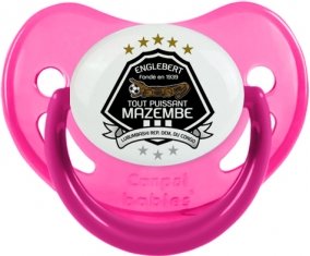 Tout Puissant Mazembe Tétine Physiologique Rose phosphorescente