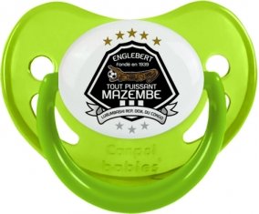 Tout Puissant Mazembe Tétine Physiologique Vert phosphorescente