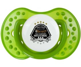 Tout Puissant Mazembe : Sucette LOVI Dynamic personnalisée