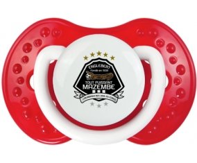 Tout Puissant Mazembe Sucete LOVI Dynamic Blanc-rouge classique