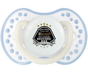 Tout Puissant Mazembe Sucete LOVI Dynamic Blanc-cyan classique