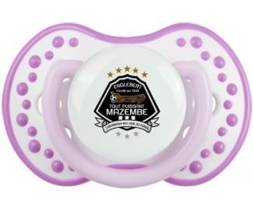 Tout Puissant Mazembe Sucete LOVI Dynamic Blanc-mauve classique