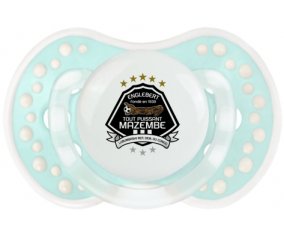 Tout Puissant Mazembe Sucete LOVI Dynamic Retro-turquoise-lagon classique