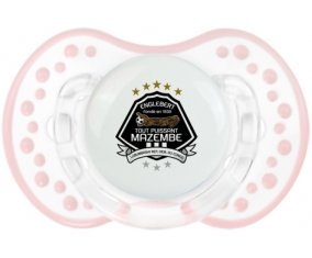 Tout Puissant Mazembe Sucete LOVI Dynamic Retro-blanc-rose-tendre classique