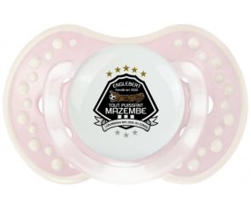 Tout Puissant Mazembe Sucete LOVI Dynamic Retro-rose-tendre classique