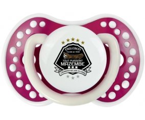 Tout Puissant Mazembe Sucete LOVI Dynamic Fuchsia phosphorescente