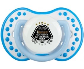 Tout Puissant Mazembe Sucete LOVI Dynamic Blanc-bleu phosphorescente