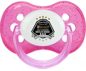 Tout Puissant Mazembe Sucete Cerise Rose à paillette