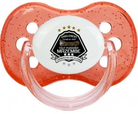 Tout Puissant Mazembe Sucete Cerise Rouge à paillette