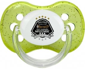 Tout Puissant Mazembe Sucete Cerise Vert à paillette