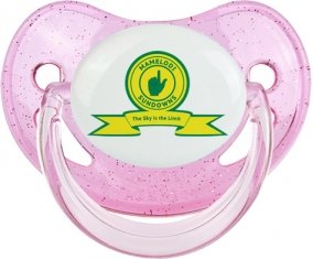 Mamelodi Sundowns Football Club Sucete Physiologique Rose à paillette