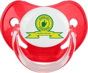Mamelodi Sundowns Football Club Sucete Physiologique Rouge à paillette
