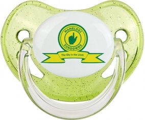 Mamelodi Sundowns Football Club Sucete Physiologique Vert à paillette