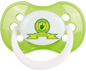 Mamelodi Sundowns Football Club Sucette Anatomique Vert classique
