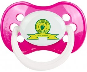 Mamelodi Sundowns Football Club Sucette Anatomique Rose foncé classique