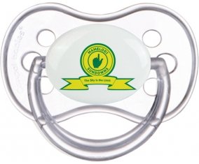 Mamelodi Sundowns Football Club Sucette Anatomique Transparente classique