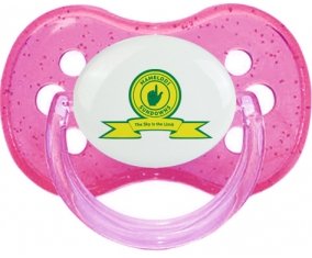Mamelodi Sundowns Football Club Sucette Cerise Rose à paillette