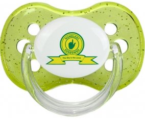 Mamelodi Sundowns Football Club Sucette Cerise Vert à paillette