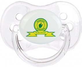 Mamelodi Sundowns Football Club Sucette Cerise Transparent classique