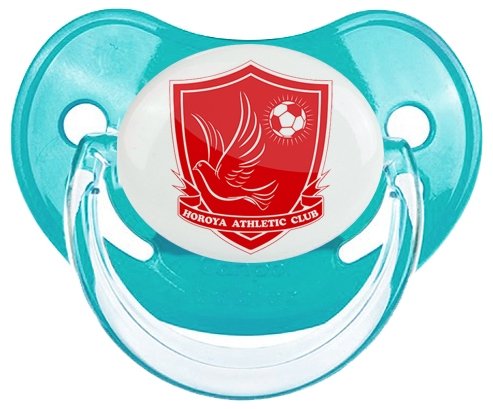 Horoya Athlétic Club Sucette Physiologique Bleue classique