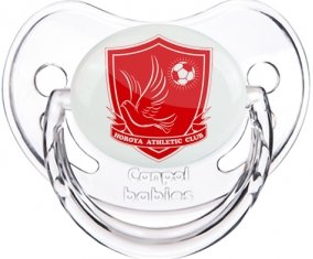 Horoya Athlétic Club Sucette Physiologique Transparent classique