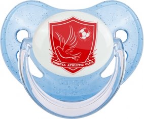 Horoya Athlétic Club Sucette Physiologique Bleue à paillette