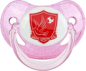 Horoya Athlétic Club Sucette Physiologique Rose à paillette