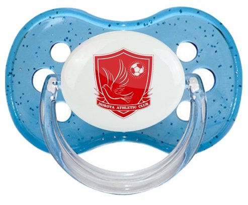 Horoya Athlétic Club Sucette Cerise Bleu à paillette