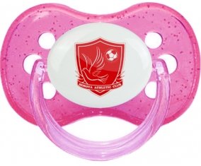 Horoya Athlétic Club Sucette Cerise Rose à paillette