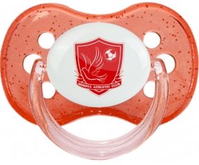 Horoya Athlétic Club Sucette Cerise Rouge à paillette