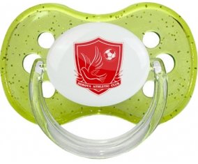 Horoya Athlétic Club Sucette Cerise Vert à paillette