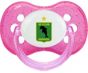 AS Vita Club Sucete Cerise Rose à paillette