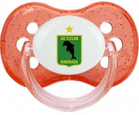 AS Vita Club Sucete Cerise Rouge à paillette