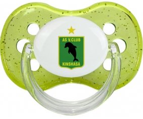AS Vita Club Sucete Cerise Vert à paillette