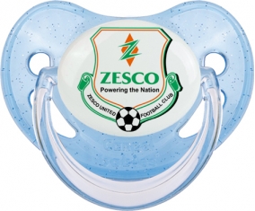 ZESCO United Football Club Sucete Physiologique Bleue à paillette