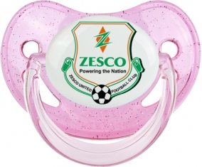ZESCO United Football Club Sucete Physiologique Rose à paillette