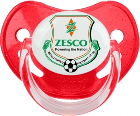 ZESCO United Football Club Sucete Physiologique Rouge à paillette