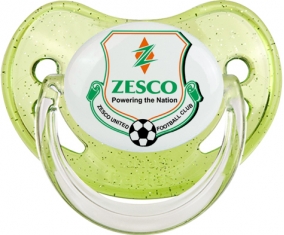 ZESCO United Football Club Sucete Physiologique Vert à paillette