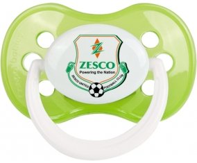 ZESCO United Football Club Sucette Anatomique Vert classique