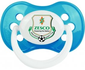 ZESCO United Football Club Sucette Anatomique Cyan classique