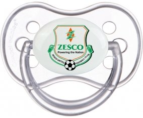 ZESCO United Football Club Sucette Anatomique Transparente classique