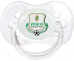 ZESCO United Football Club Sucette Cerise Transparent classique
